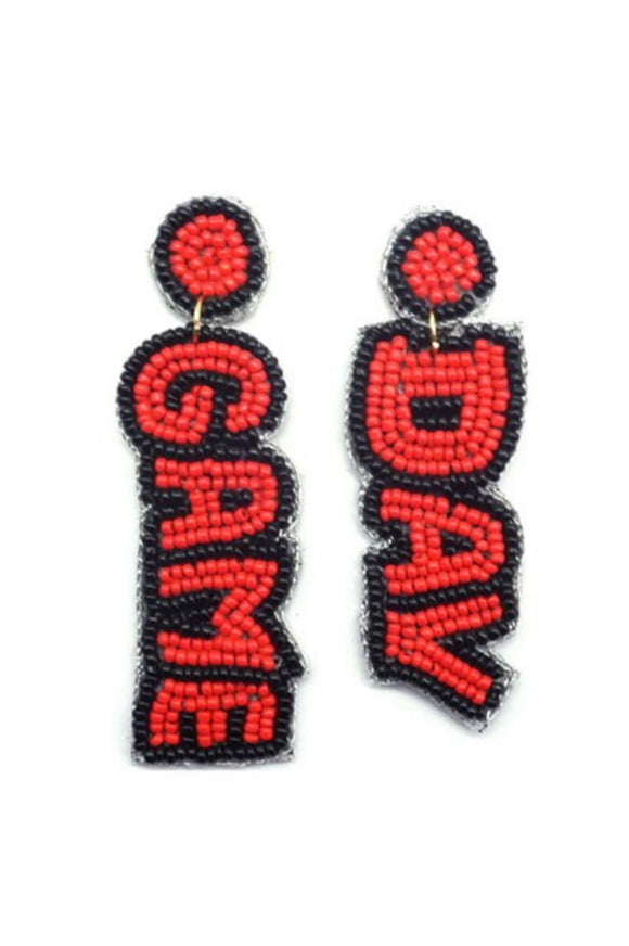 Game Day Earrings
