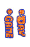 Game Day Earrings