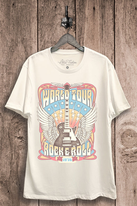 World Tour Graphic Tee