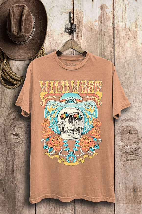 Wild West Washed Tee