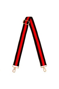 Red/Black Bag Strap