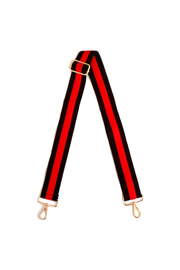 Red/Black Bag Strap