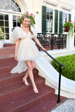 Bow Tulle Dress