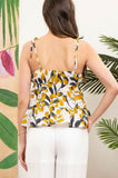 Leafy Babydoll Tank