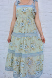Coastal Floral Midi