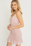 Pastel Gal Mini Dress