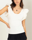 Perky Shoulder Top