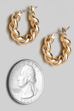 Twist Mini Hoops