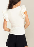 Perky Shoulder Top