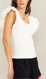 Perky Shoulder Top