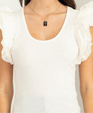 Perky Shoulder Top