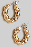 Twist Mini Hoops