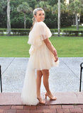 Bow Tulle Dress