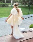 Bow Tulle Dress