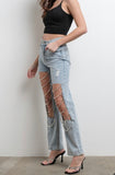 Biggest Flex Rhinestone Denim