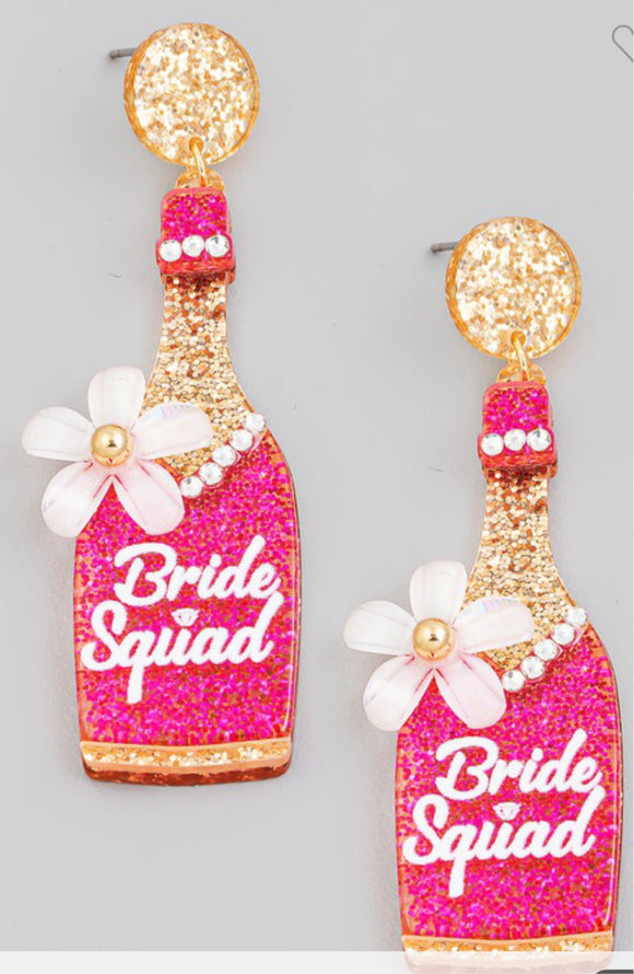 Bride Squad Earrings