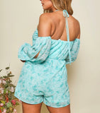 Tropical Dates Romper