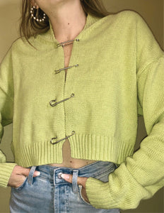 Safety First Sweater