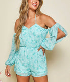 Tropical Dates Romper