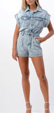 Denim All Over Me Romper