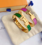 H ermes Cuff Bangle Bracelet