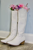 White Western Cowgirl Boots