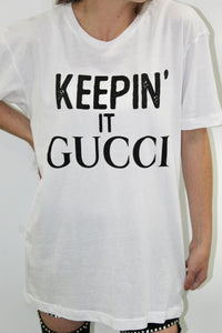 Keepin It G Tee