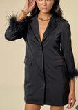 Sin City Dress/ Black
