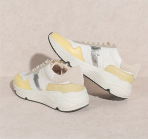 Lemon Bolt Sneakers