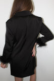 Sin City Dress/ Black