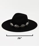 Chained Cowgirl Fedora