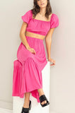 Pink Me Up Two Piece Set