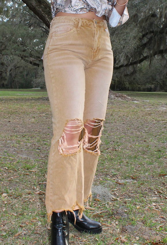 Caramel 90’s Denim