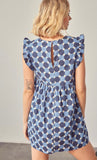 Blue Bubble Pop Romper