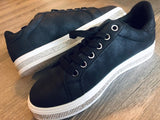 Kicking Diamonds Sneakers-Black