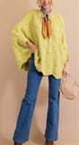 Take Me To The Fair Dolman Sweater