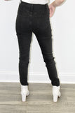 Glam Cut Skinny Jeans