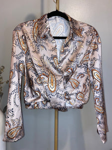 Sleazy Satin Top