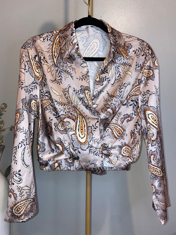 Sleazy Satin Top