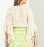Vanilla Bean Crop Top
