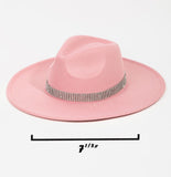 Glam Barbie Fedora