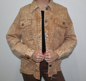 Washed Out Jacket