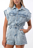 Denim All Over Me Romper