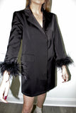Sin City Dress/ Black