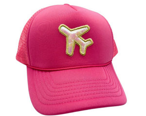 Travel With Me Trucker Hat