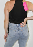 Take Me Away Fringe Bodysuit
