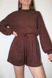 Chocolate Twist Romper