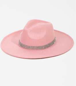 Glam Barbie Fedora
