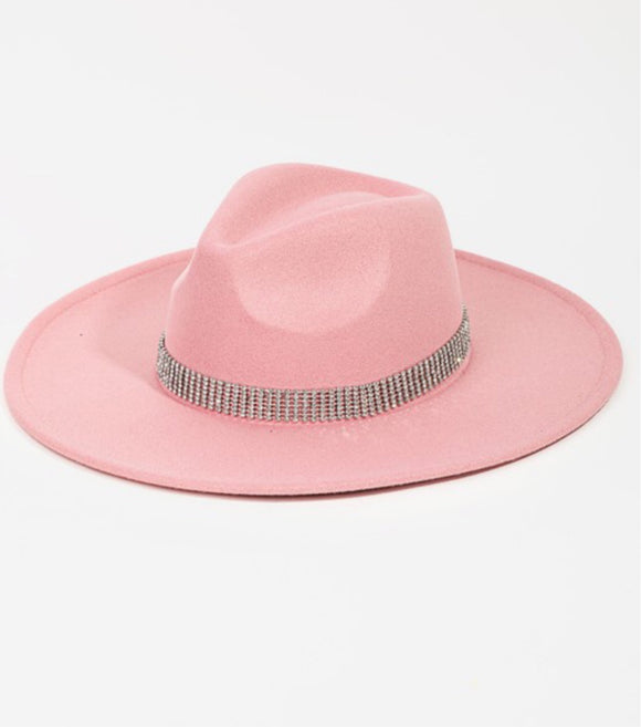 Glam Barbie Fedora