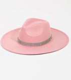 Glam Barbie Fedora